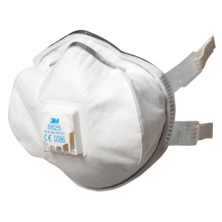 Máscara híbrida robusta ffp2 r d c / válvula 8825+ (50 máscaras)