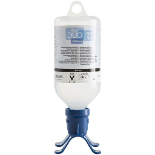 Soluciones 500ml DUO pH neutro de lavado de ojos para ácidos y alcalinos - EW07