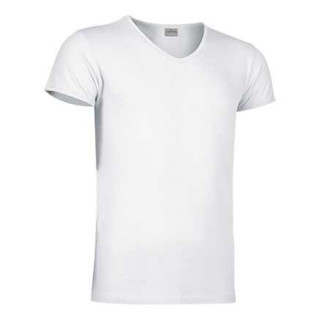 Unisex Kurzarm-T-Shirt mit Spitzenhals - Kobra