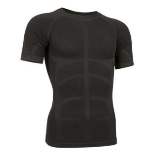 T-shirt Seconda manica corta della pelle (rif. Freddo)