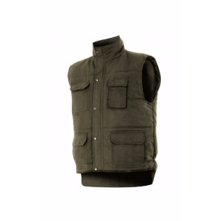 Gilet rembourré de série multibolsillo 108