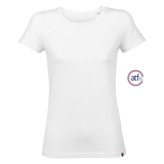 Camiseta Mujer Cuello Redondo Made In France ATF LOLA