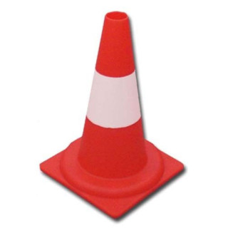 Cono di sicurezza riflettente di PVC S2002PVCFB Metalworks