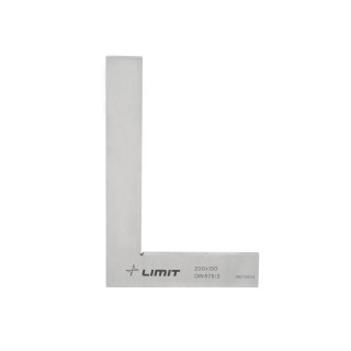 Escuadra lisa de acero DIN 875 LIMIT REF 25331505