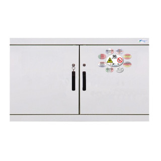 Armario Seguridad Multi riesgo 670x1135x615 mm (ref. EC792M11)