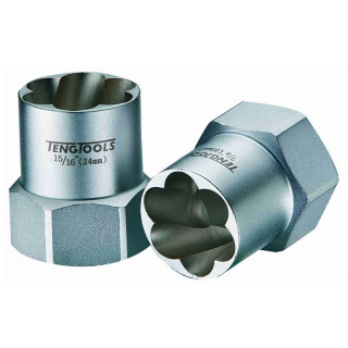 Vaso extractor para tuercas hexagonal 3/8" TengTools REF 178000105