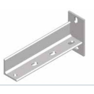 Soporte pared para rail Otubo redondo 33,7mm - Grosor 2,9mm Heavy Duty