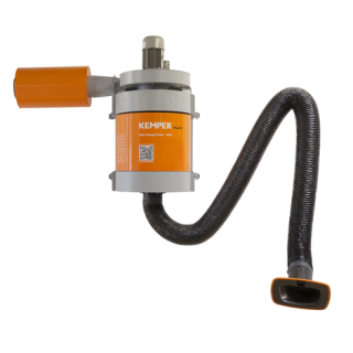 Aparato de aspiración para humos de soldadura alta capacidad 65850100