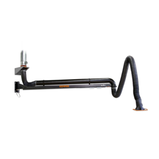 Flexibilidad extensión de brazo de aspiración de hasta 7 metros 79205