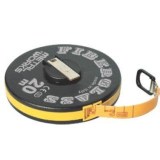 Open Fiberglass Measuring Tape