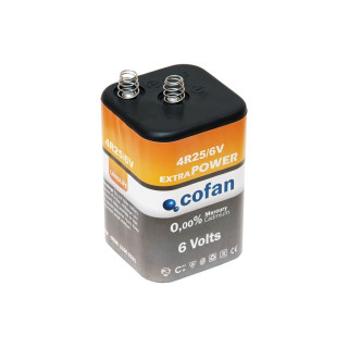 Battery 4R25 6V
