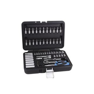 Valigetta 57 PCS Professional Navi e suggerimenti 1/4 "