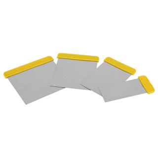 Painter spatulas "Inox"