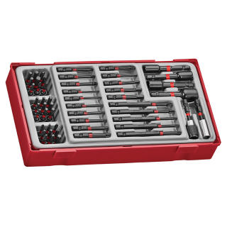 Juego de puntas de impacto de 53 piezas TTBS53