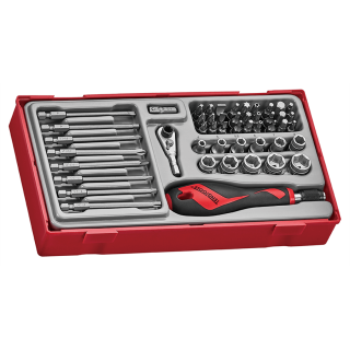 Juego de puntas, vasos y portapuntas de 49 piezas TTMDQ49