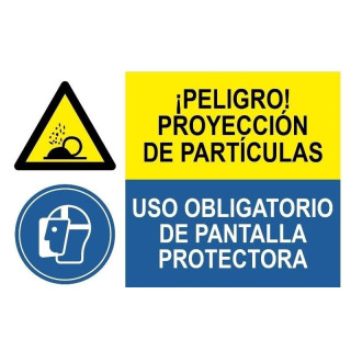 Schermo combinato per il pericolo di pericolo pericolo