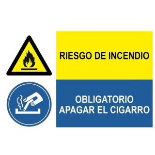 Segnale antincendio del segnale combinato e il sigaro di spegnimento obbligatorio