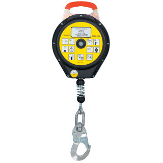 Anti-Block-einziehbare Kabelfallen von 6-10-15 m - EN360 (Ref. CR200)