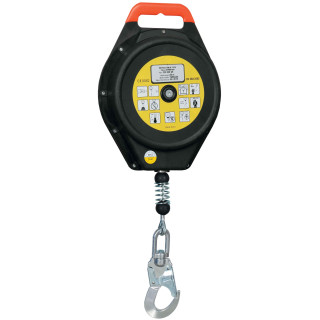 Einziehbarerziehbarer Kabelblock 18-20-25-28 M - EN 360 (Ref. CR300)