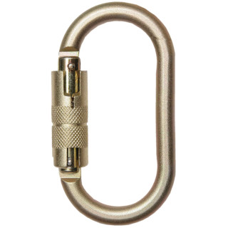 Automatischer Karabiner Ø19mm 108x60mm 20 kN - EN 362 (Ref. AZ011T)