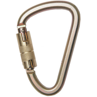 Automatischer Karabiner Ø27mm 126x75mm 20 kN - EN362 (Ref. AZ018T)