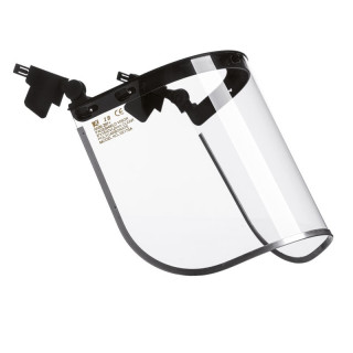 Pantalla facial acoplable a casco Climber SAFETOP