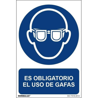 Signal is mandatory the use of UV inks glasses