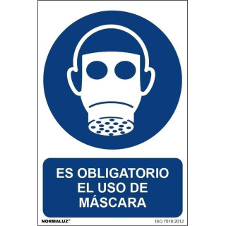 Signal is mandatory the use of mask with UV inks