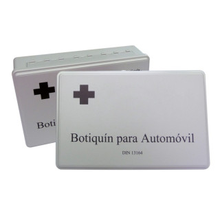 Kits Primeros Auxilios Botiquín Coche