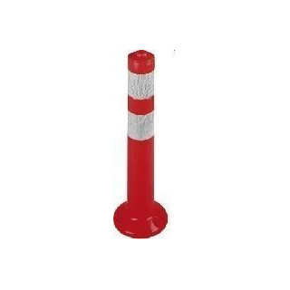 Bollard Orange 450 mm Height x 80 mm Diameter