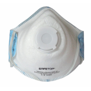 12 Scatola di maschere monouso NR ffP2D