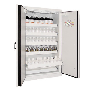 Armario 2 puertas, 4 cajones