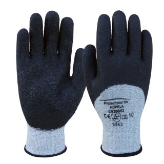 12 pares de Guantes Sintéticos Rubber 5