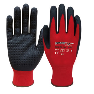 12 pares de Guantes Gama Fit-o-lite Aireado