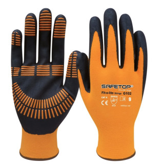 12 pares de Guantes Gama Fit-o-lite Strings