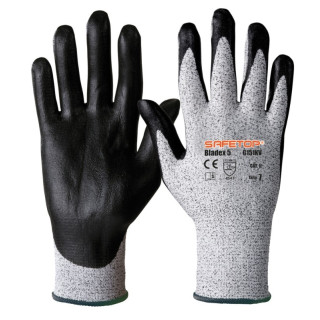 12 pares de Guantes para Riesgos de Corte Bladex 5