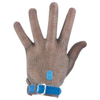Guantes para Riesgos de Corte Chainex Corto (Talla 9)