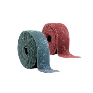 Rollo Scotch-Brite CF 10m x 250mm Grado A Muy fino (3 Unds)