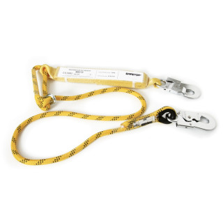 Energieabsorber absorbieren und seil