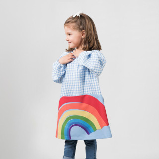 Babi infantil cerrado de manga larga con elástico en puños GARY'S Antibacteriano