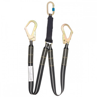 Absorbedor retardante a la llama con doble cinta bifurcada Irudek Flame Resistant FR 5