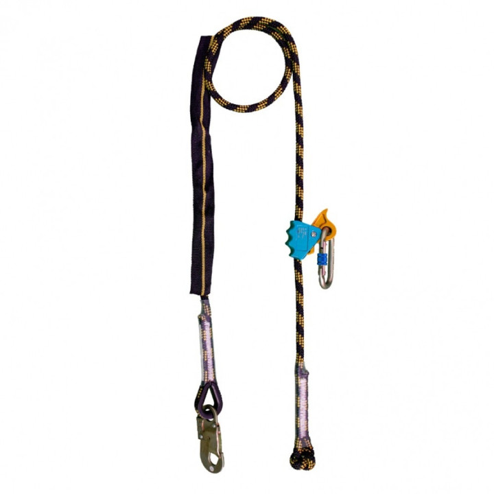 Cordes de positionnement semi -ieces avec mécanismes de verrouillage 12mm iudek 237