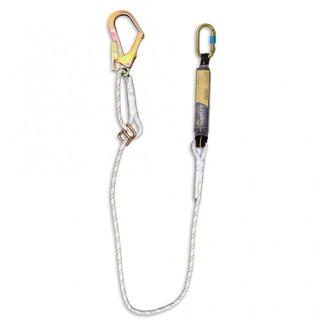 Einstellbarer halb-statischer Seilabsorber für Stürze von 6 kN irrudek 364