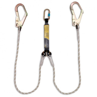 Absorbeur d'énergie avec double corde dans et semiStatique 100cm iudek 363