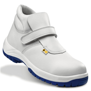 Bota de seguridad alimentación blanco S2 +SRC+CI - EN 20345 S2 012852