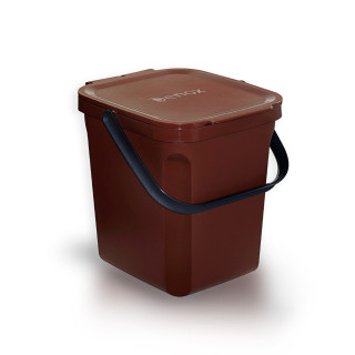 Cubo para restos orgánicos con capacidad de orgánico 10L 13200. REF: 13200