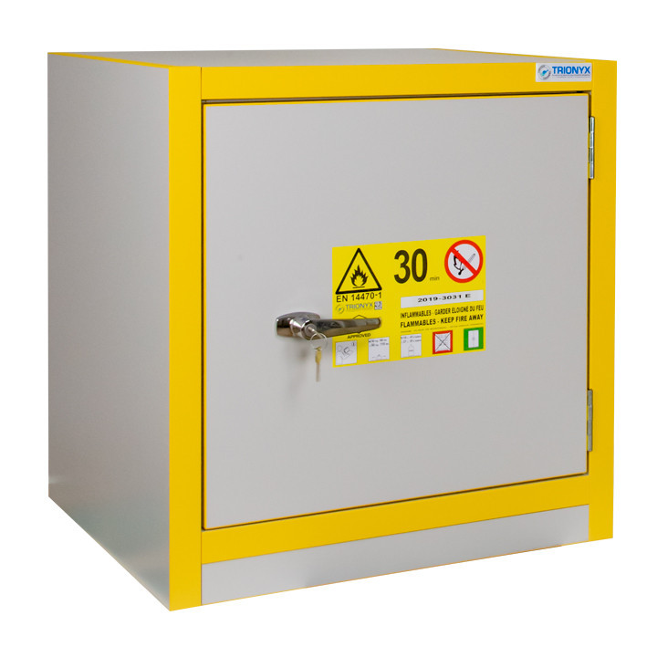 Armario de seguridad de melamina (30 minutos) con puerta abatible ECOSAFE
