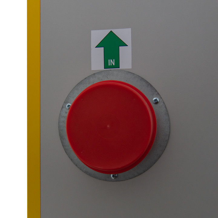 Armario de seguridad de melamina (30 minutos) con puerta abatible ECOSAFE