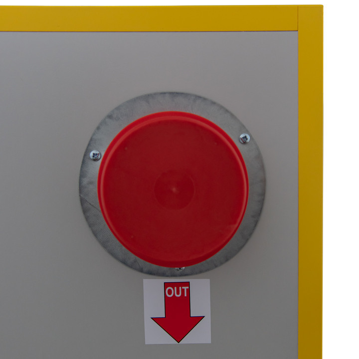 Armario de seguridad de melamina (30 minutos) con puerta abatible ECOSAFE