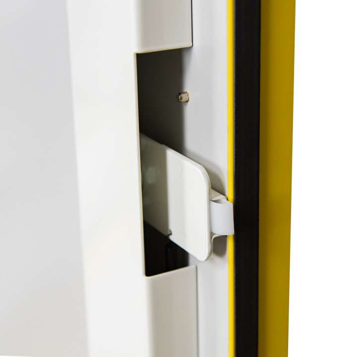 Armario de seguridad de melamina (30 minutos) con puerta abatible ECOSAFE